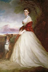 Portrait de Gertrude, Comtesse de Dunmore